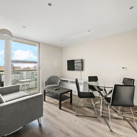 לונדון Londwell, Canary Wharf Skyline Balcony Suite מראה חיצוני תמונה