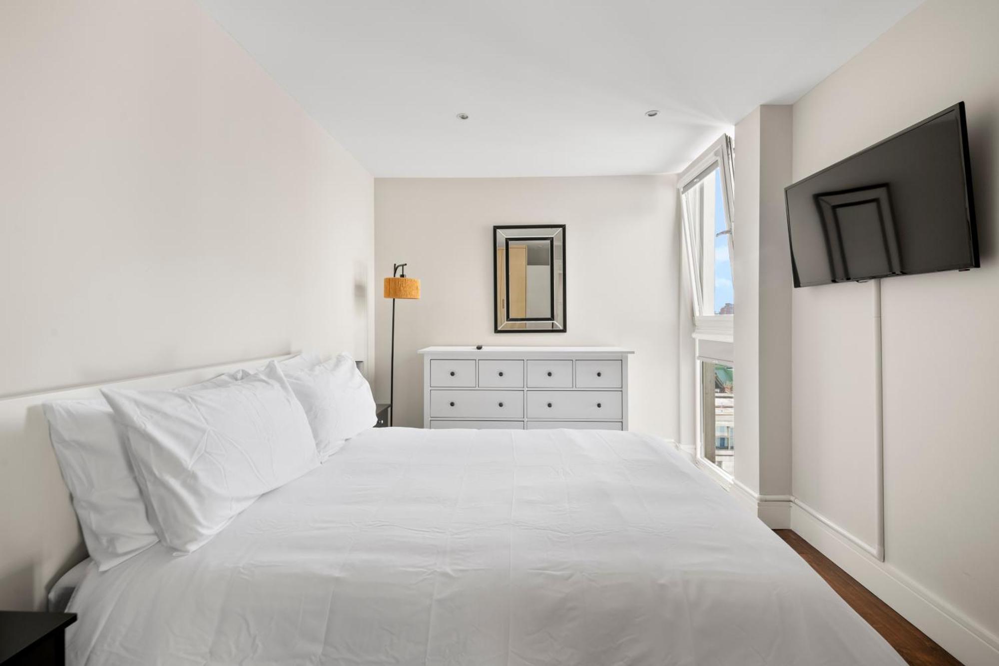 לונדון Londwell, Canary Wharf Skyline Balcony Suite מראה חיצוני תמונה