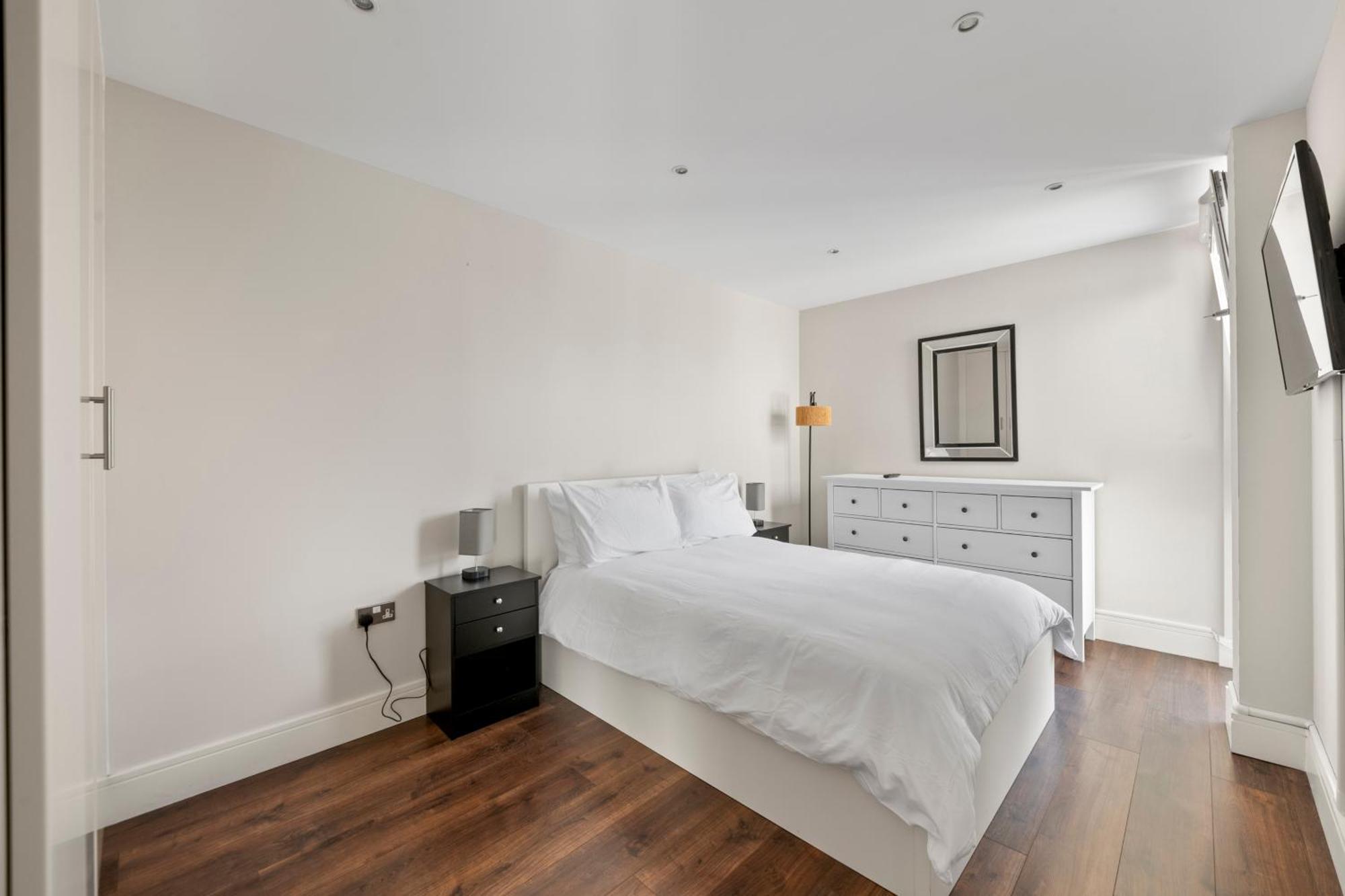 לונדון Londwell, Canary Wharf Skyline Balcony Suite מראה חיצוני תמונה